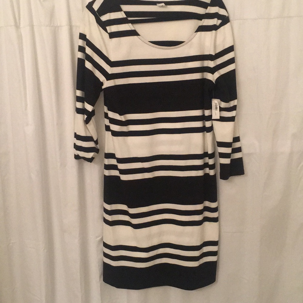 Old navy cotton long sleeve dress
